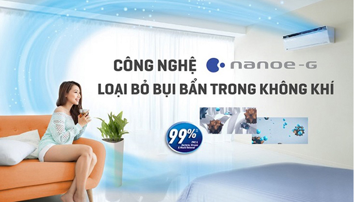 Nanoe-G Panasonic