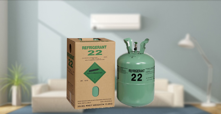 Gas R22 được sử dụng đầu tiên trên máy lạnh