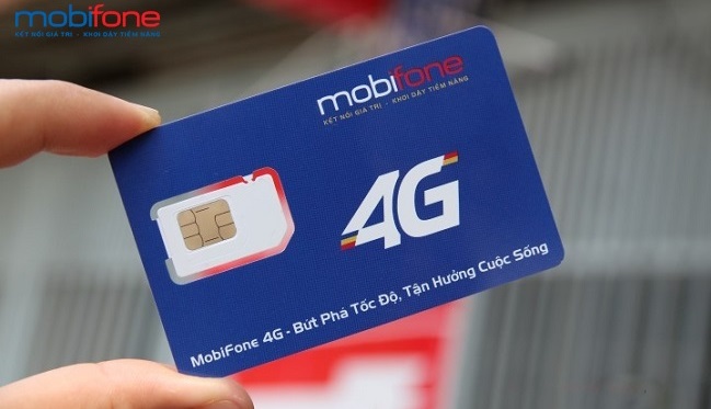 Các thông tin cần biết về các gói cước 4G của MobiFone