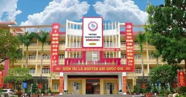 Đánh giá Trường THPT Đông Sơn 1 tỉnh Thanh Hóa có tốt không?