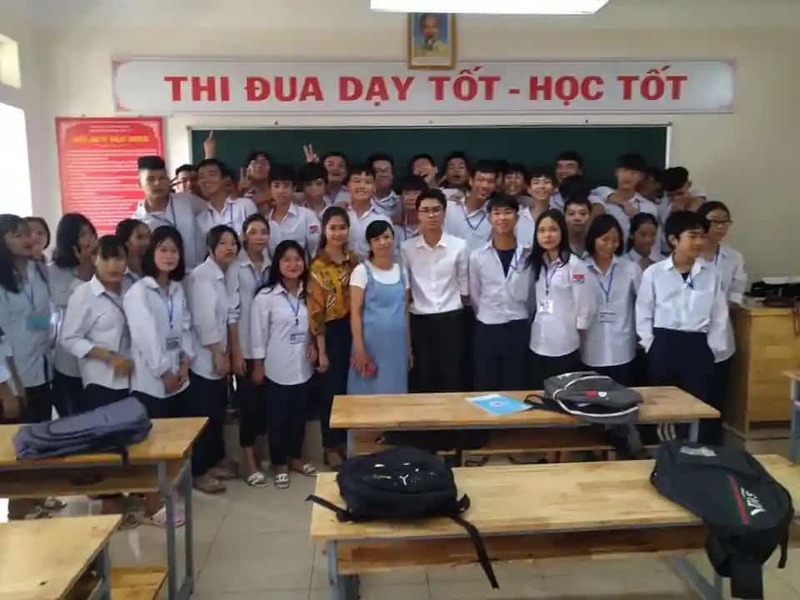 đánh giá Trường THPT Phan Huy Chú-Thạch Thất có tốt không