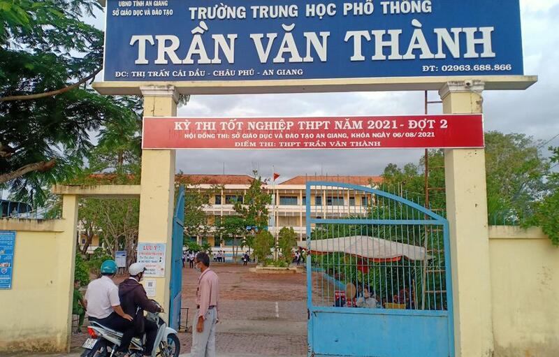  Đánh Giá Trường THPT Trần Văn Thành - An Giang Có Tốt Không