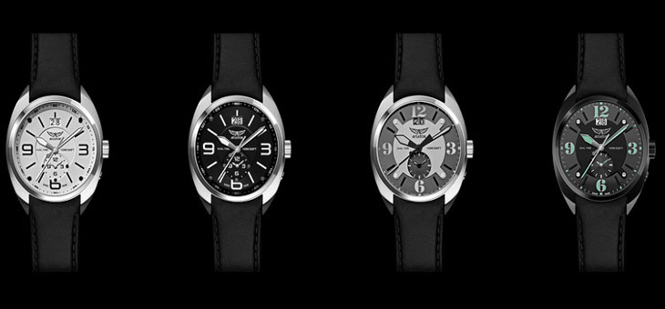 Một số đồng hồ trong bộ sưu tập Mig-21 Fishbed