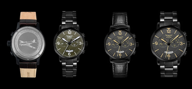 Một số đồng hồ trong bộ sưu tập Airacobra Chrono