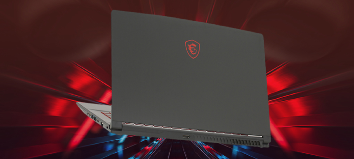 dòng laptop chuyên game trên thị trường với gam màu đỏ, đen 