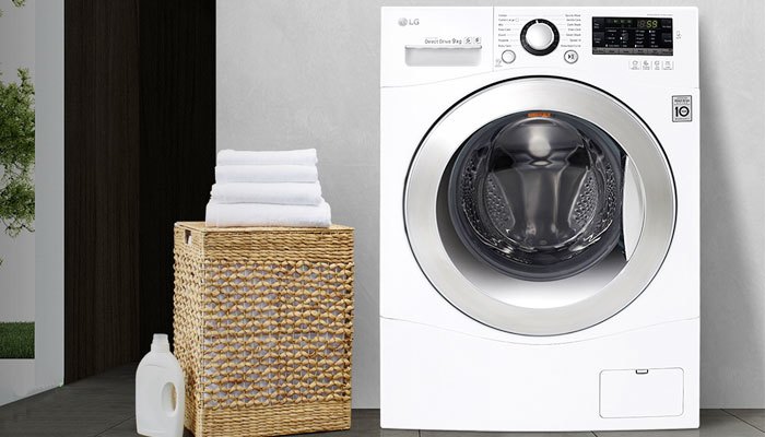 Cấu tạo của máy giặt lồng ngang phù hợp với những gia đình có không gian rộng rãi