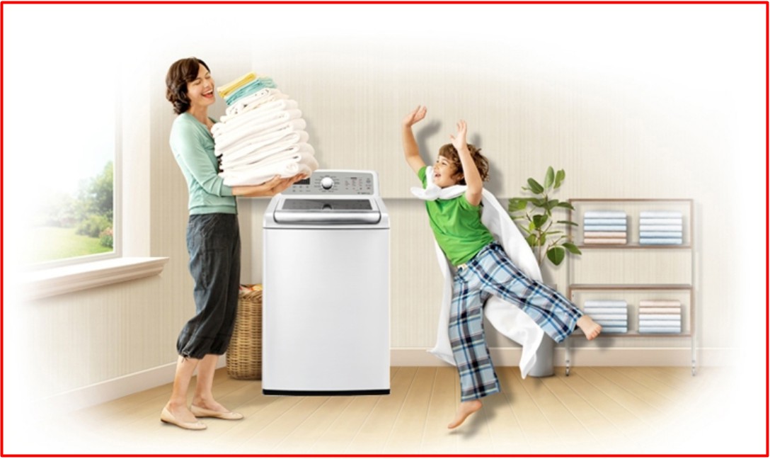 Máy giặt lồng đứng có nhược điểm ít chế độ giặt cho từng loại quần áo khác nhau.