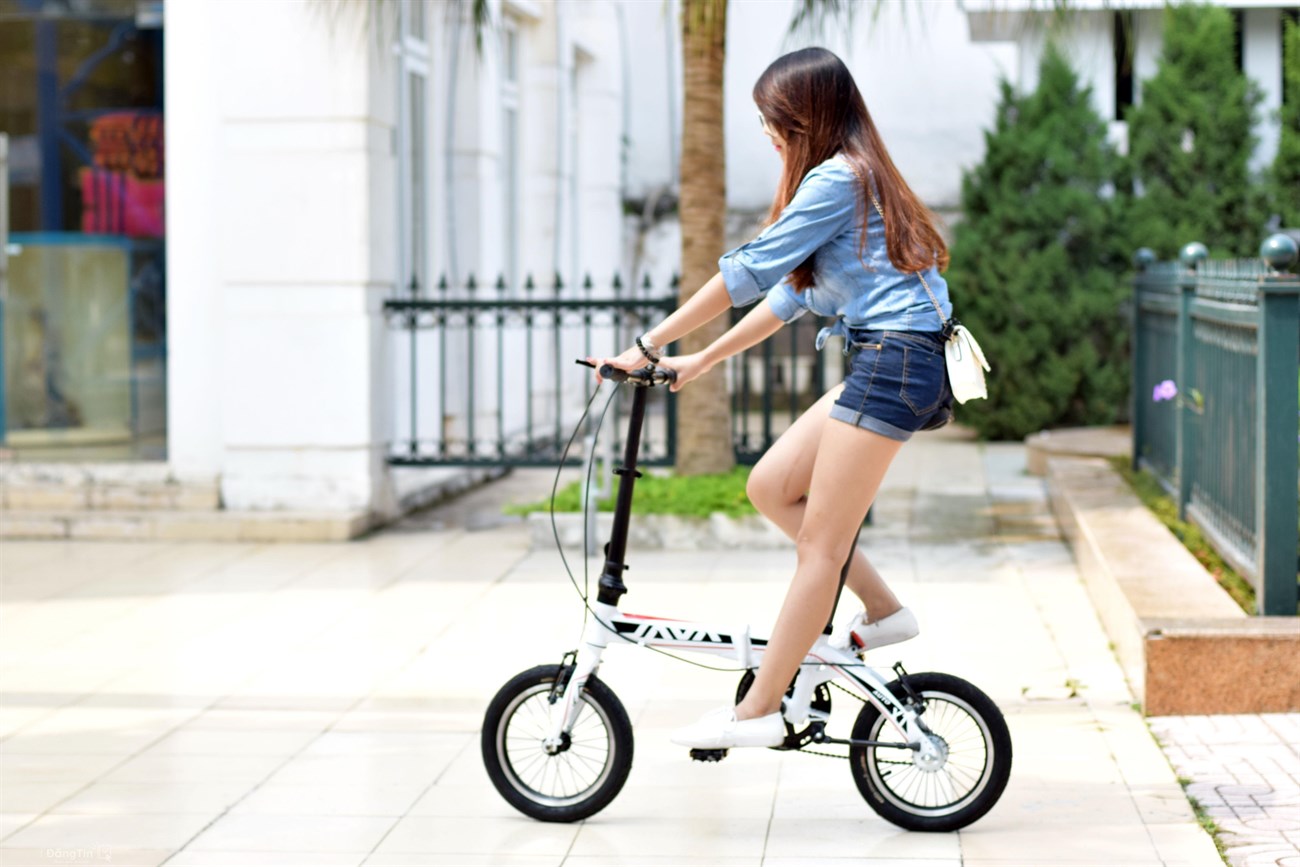 Bạn sử dụng xe đạp chủ yếu để dạo phố, vui chơi, giải trí,...