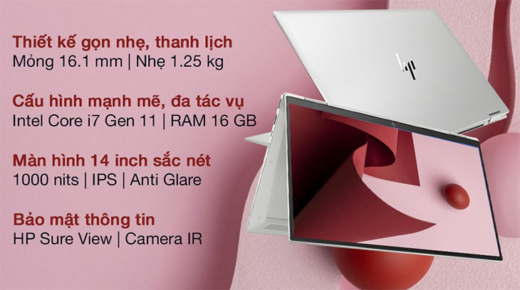 Laptop HP EliteBook X360 1040 G8 i7 (3G1H4PA)