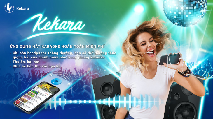 Kekara – Karaoke Online