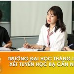 đại học Thăng Long xét học bạ 2021