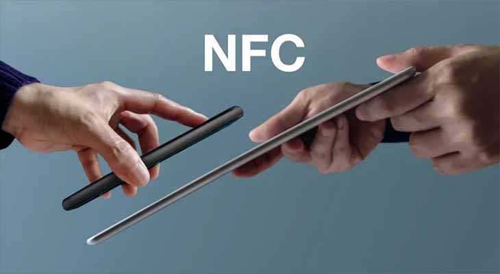 NFC là một chức năng giúp cho máy tính bảng iPad 4 có thể kết nối và thực hiện thanh toán bằng điện tử