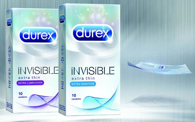Bao cao su Durex Invisible extra sensitive