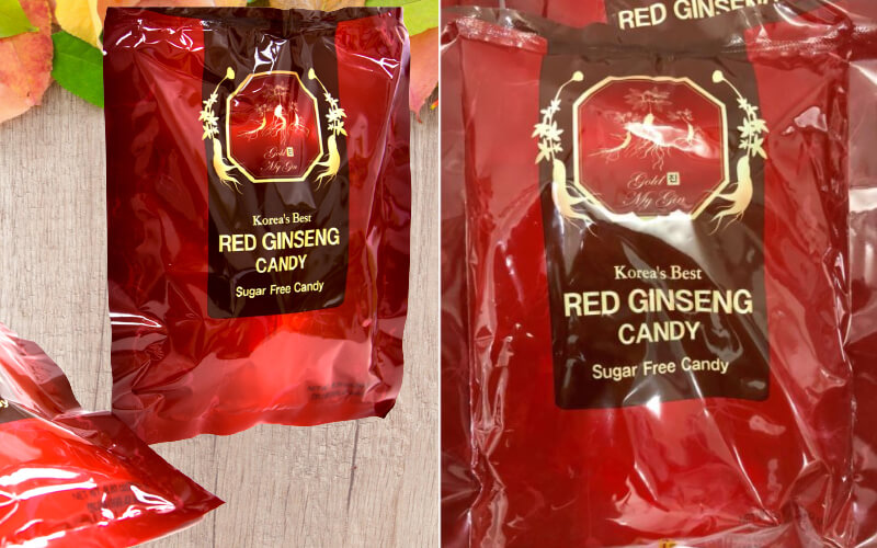 Kẹo sâm không đường Daedong Red Ginseng Candy