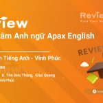 Review Trung tâm Anh ngữ Apax English