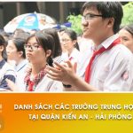 Danh sách top trường THPT Quận Kiến An