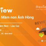 Review Trường Mầm non Ánh Hồng