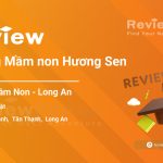 Review Trường Mầm non Hương Sen