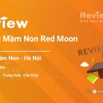 Review Trường Mầm Non Red Moon