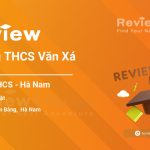 Review Trường THCS Văn Xá