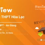 Review Trường THPT Hòa Lạc