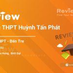 Review Trường THPT Huỳnh Tấn Phát