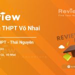 Review Trường THPT Võ Nhai