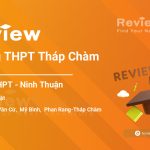 Review Trường THPT Tháp Chàm