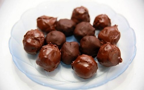 Cách làm socola viên truffle cho ngày valentine thêm ngọt ngào-2