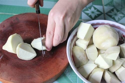 Cách nấu canh khoai sọ cực ngon và bổ dưỡng-3