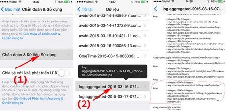 Cách check pin iPhone, kiểm tra tình trạng pin iPhone-4