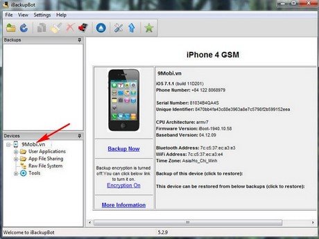 Cách check pin iPhone, kiểm tra tình trạng pin iPhone-5