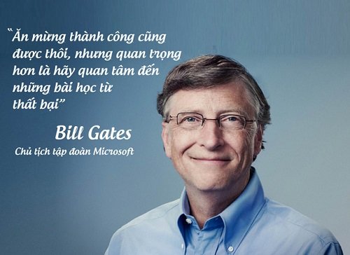 Những câu nói hay của Bill Gates về ước mơ, thành công, học tập-5