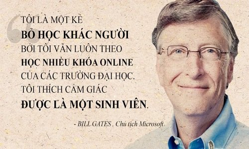 Những câu nói hay của Bill Gates về ước mơ, thành công, học tập-6